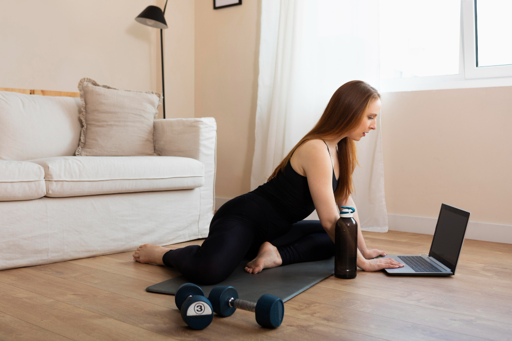 Domácí cvičení a vybavení